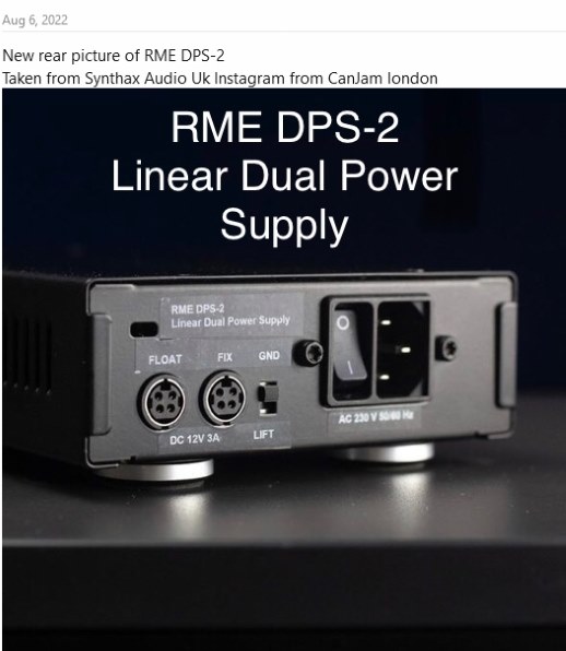 トランス式電源について。』 RME ADI-2 DAC FS のクチコミ掲示板 - 価格.com