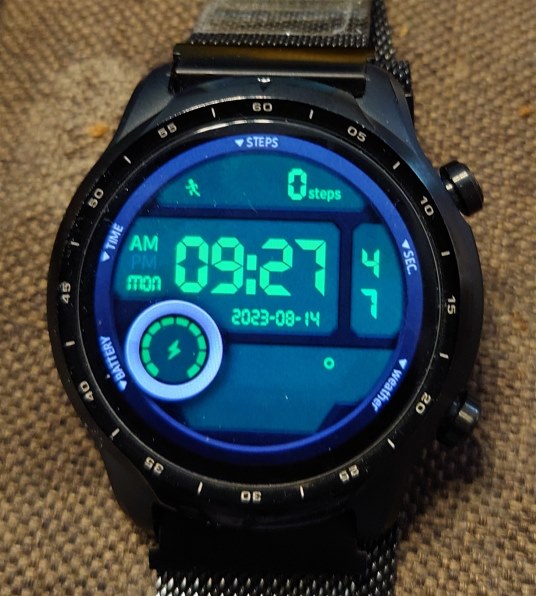 Mobvoi TicWatch Pro3 Ultra GPS腕時計(デジタル)