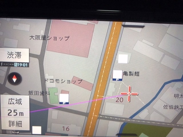 バージョンアップと地図表示』 パイオニア サイバーナビ AVIC-CZ912-DC