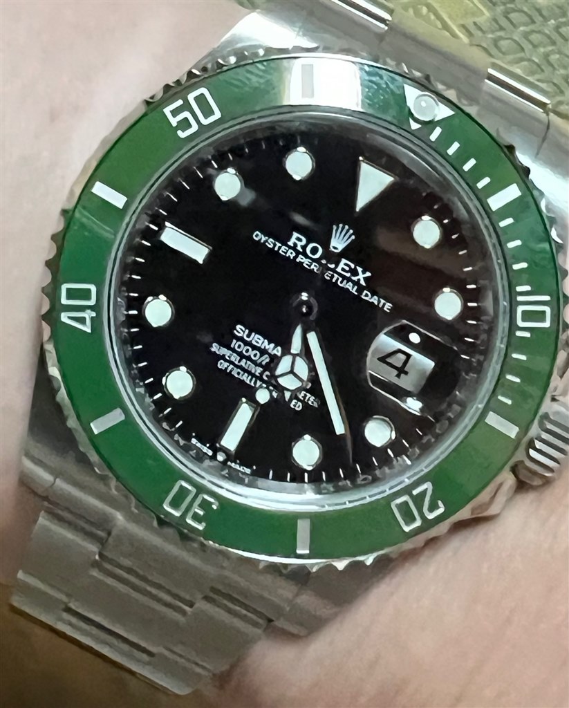 このベゼルはmk2？mk2？』 ロレックス サブマリーナーデイト 126610LV