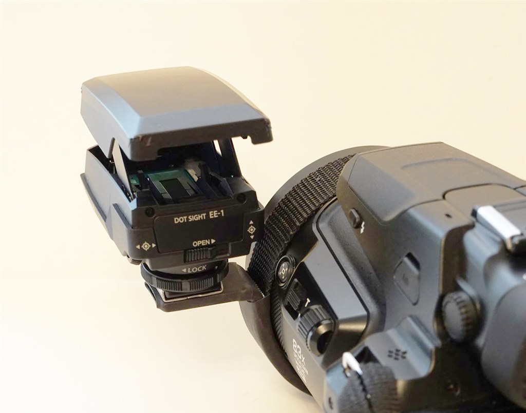 P950専用ドットサイトホルダー作ってみました』 ニコン COOLPIX P950