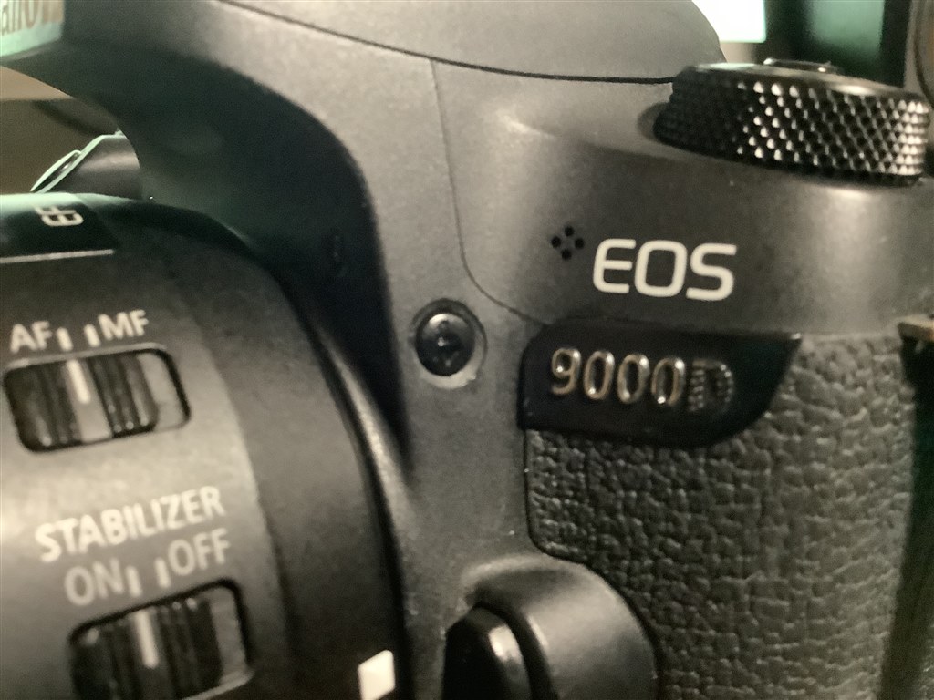 カメラの電装系に詳しい方助けてください。』 CANON EOS 9000D ボディ ...