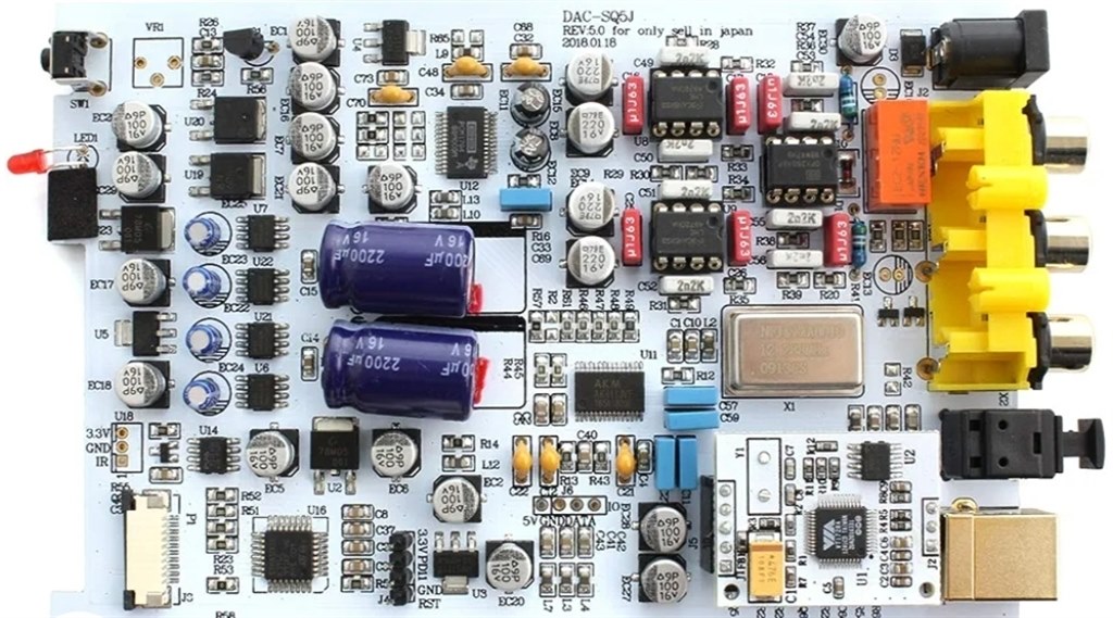 dac コレクション オペアンプ 交換 スピーカー