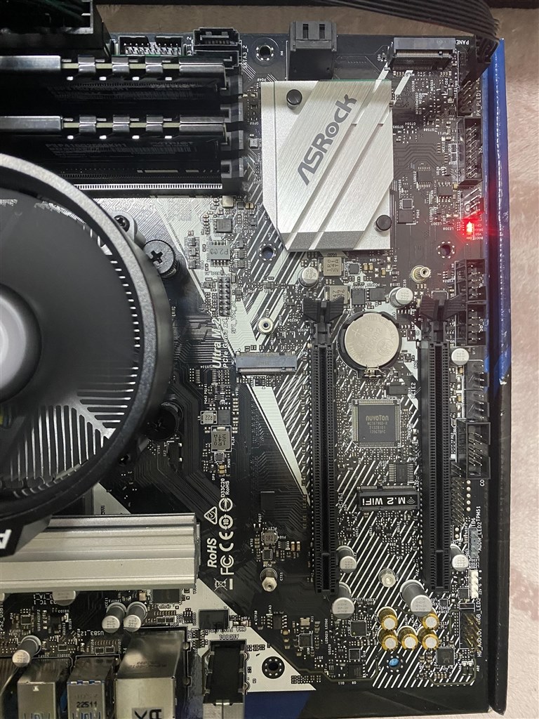 画面がつきませんでした。(助けてください)』 ASRock A520M Pro4 の