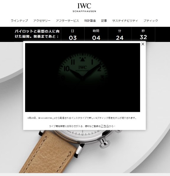 腕時計 IWC すべてのクチコミ - 価格.com