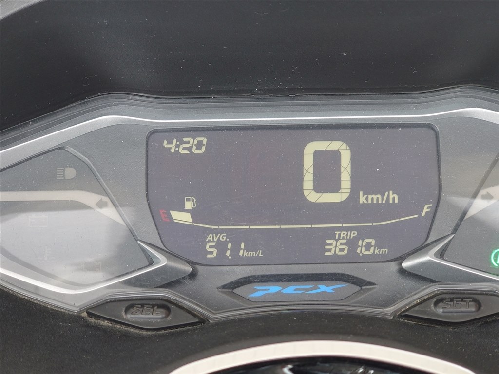 納車から慣らし運転中の実燃費【44.36ｋｍ/L】記録です。』 ホンダ PCX160 のクチコミ掲示板 - 価格.com