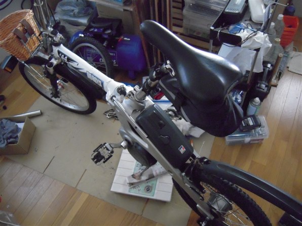 ホンダステップコンポ - 自転車本体