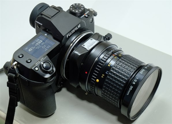 GFX用 T&Sアダプターの改造と試用結果 ティルト＆シフト撮影』 富士フイルム FUJIFILM GFX50S II ボディ のクチコミ掲示板 -  価格.com