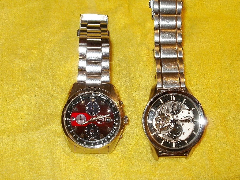 金属バンドモデルの長さ調整備忘録』 オリエント オリエント