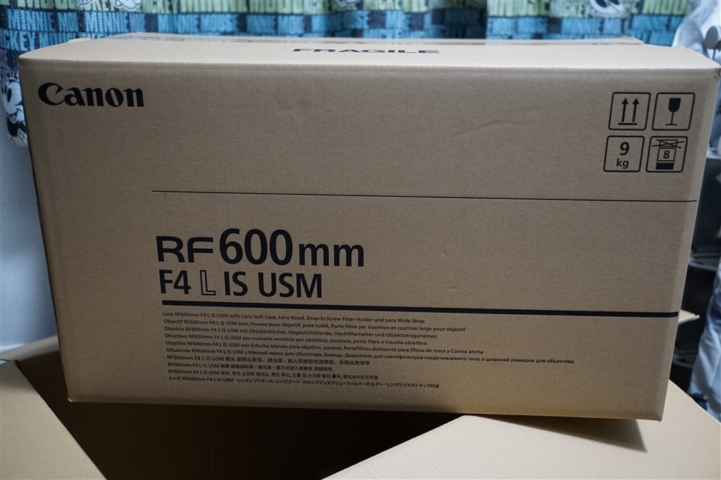 新品納期は ほぼ「３ヵ月」でした！』 CANON RF600mm F4 L IS USM の