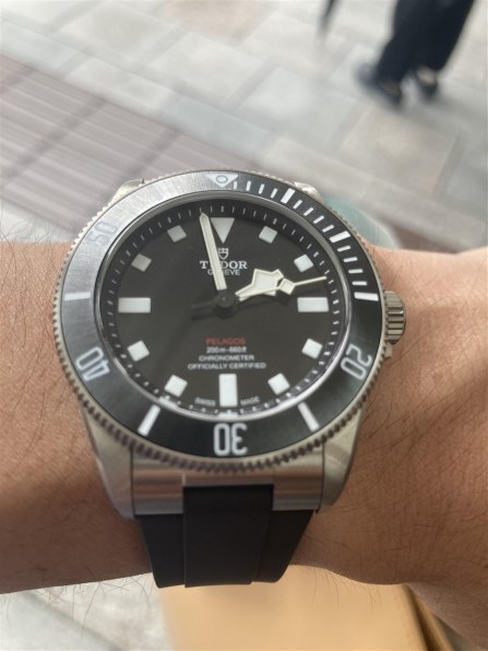 チューダー ぺラゴス 39 25407N [チタンブレス ブラック]投稿