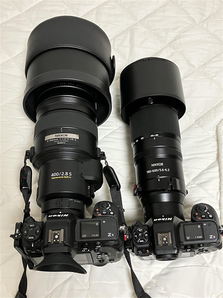 NIKKOR Z 180-600mm f 5.6-6.3 VR - レンズ(ズーム)