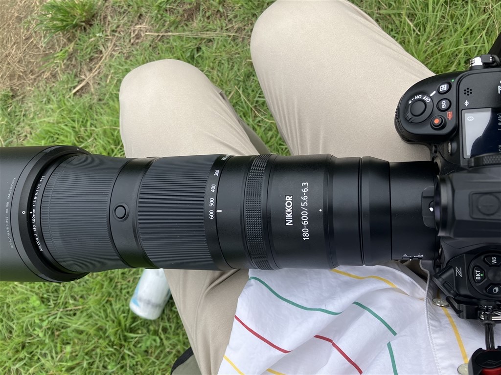 質感なかなか良い』 ニコン NIKKOR Z 180-600mm f/5.6-6.3 VR の