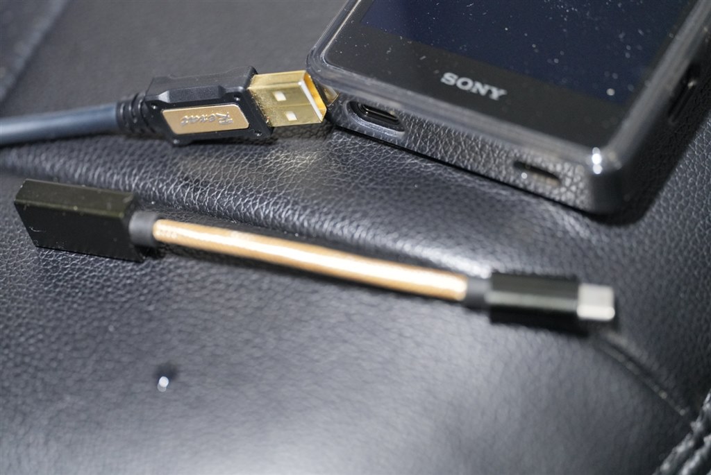 USBType-C出力について』 SONY NW-ZX707 [64GB ブラック] のクチコミ 