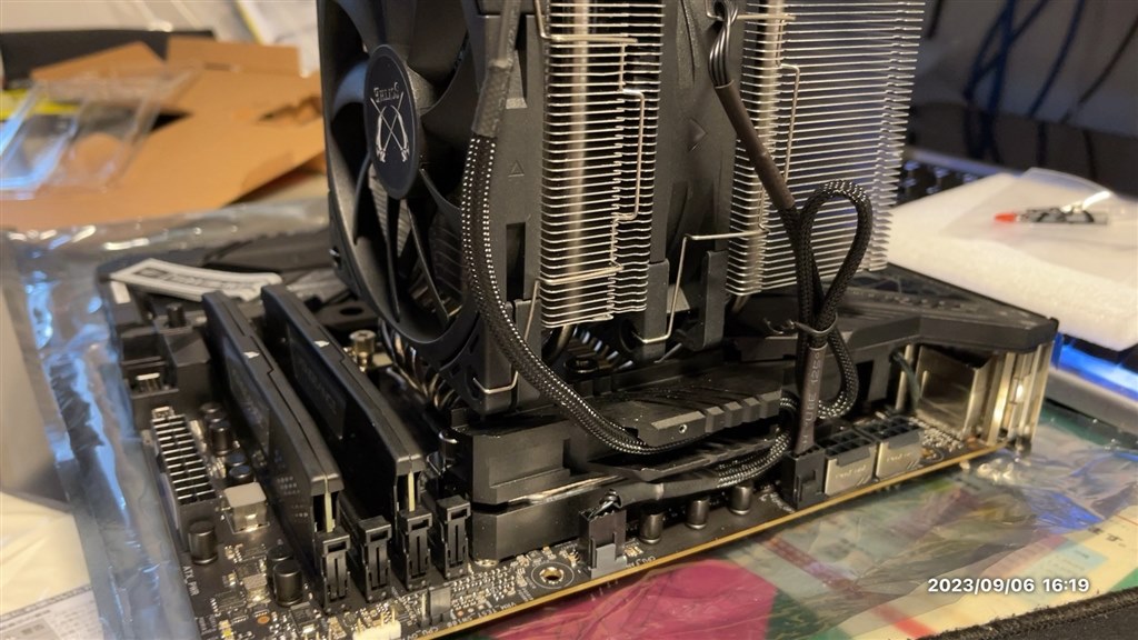 ROG STRIX Z690-F GAMING WIFIに使えますか?』 サイズ FUMA3 SCFM-3000