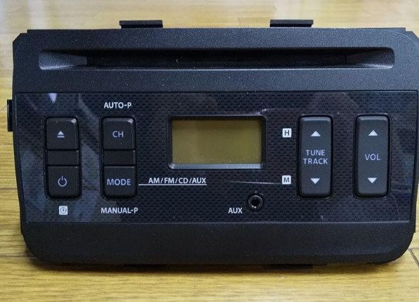 スズキ純正ディスプレイオーディオ 3A102-64P00 エブリィバン取り外し 純正ディスプレイオーディオから社外ナビに交換｜DA-Kのブログ
