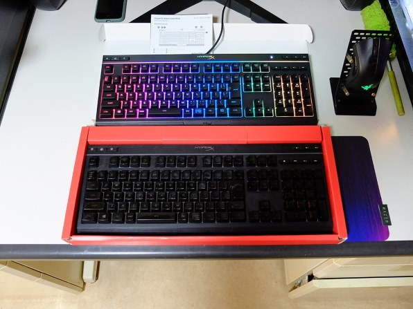 HyperX Alloy Core RGB HX-KB5ME2-JP投稿画像・動画 - 価格.com