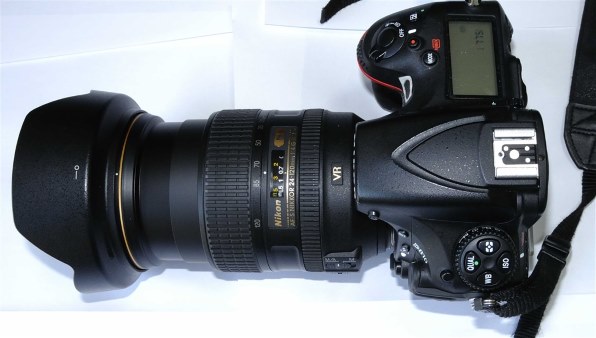 Nikon ニコン AF-S NIKKOR 24-120mm F4 VR レンズ