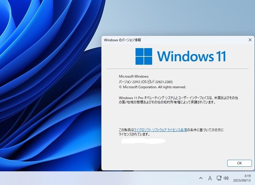 Win 11 Insider Preview 22621.2283 (Release Preview)』 クチコミ