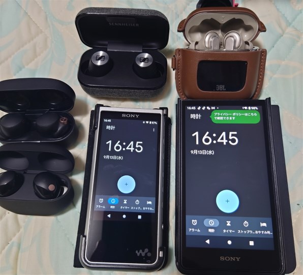 WF-1000XM5 スマートフォンやウォークマンと接続する｜ WF