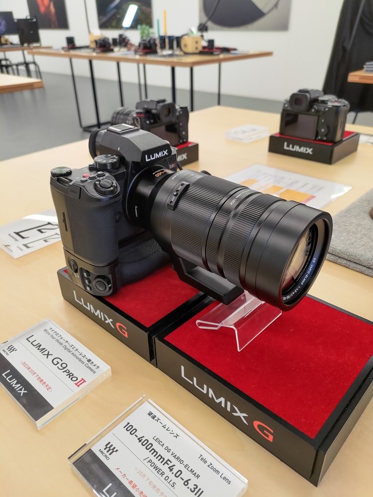 実機を見てきました。』 パナソニック LUMIX DC-G9M2 ボディ のクチコミ掲示板 - 価格.com