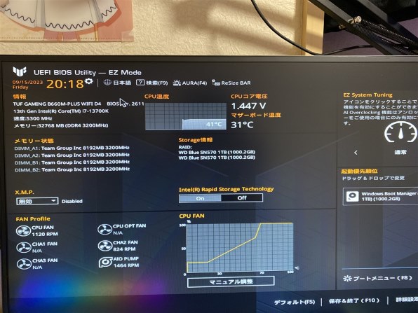 ASUS TUF GAMING B660M-PLUS WIFI D4投稿画像・動画 - 価格.com