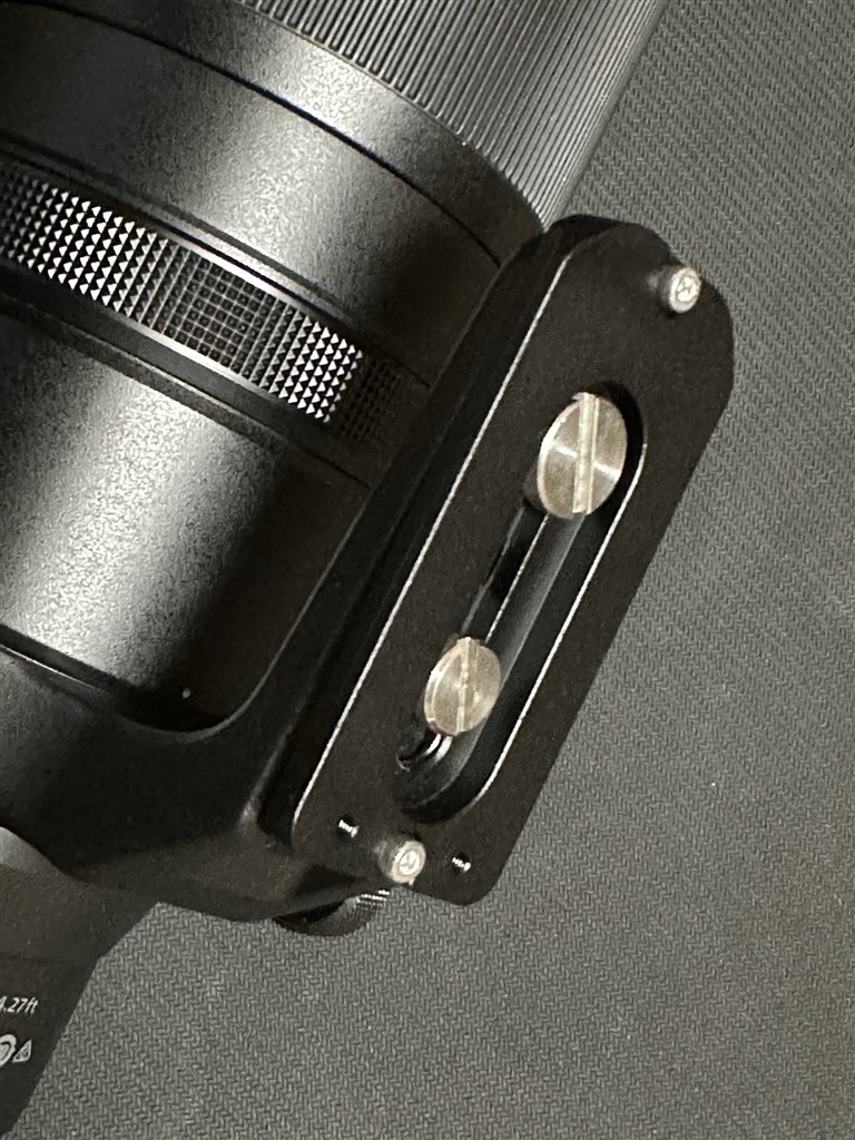 Z180-600専用レンズプレート』 ニコン NIKKOR Z 180-600mm f/5.6