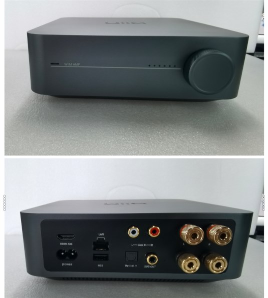 新機種】WiiM Amp の最新情報です』 Linkplay WiiM Pro の