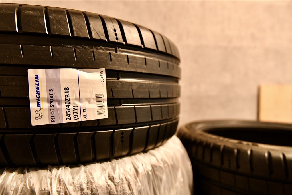 製造国について』 MICHELIN Pilot Sport 5 225/40ZR18 (92Y) XL の