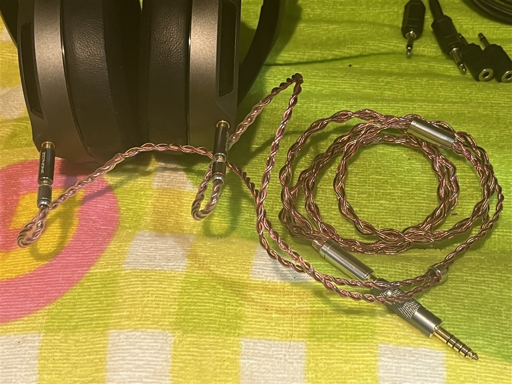 UNCOMMON PDH-1 をリケーブルしてみた』 UNCOMMON PDH-1 のクチコミ
