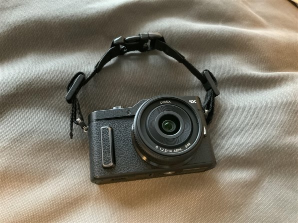 パナソニック LUMIX DC-GF10W-D ダブルレンズキット [オレンジ パナソニック LUMIX DC-GF10W-D ダブルレンズキット [オレンジ