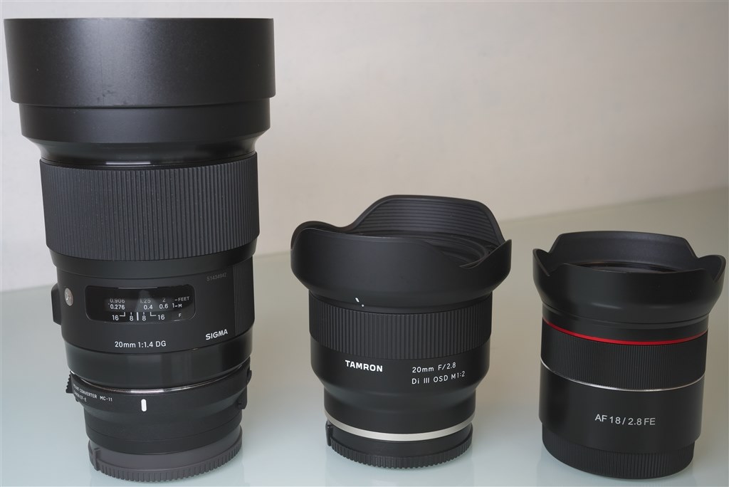 軽量広角レンズおすすめ』 SONY α7C II ILCE-7CM2 ボディ のクチコミ