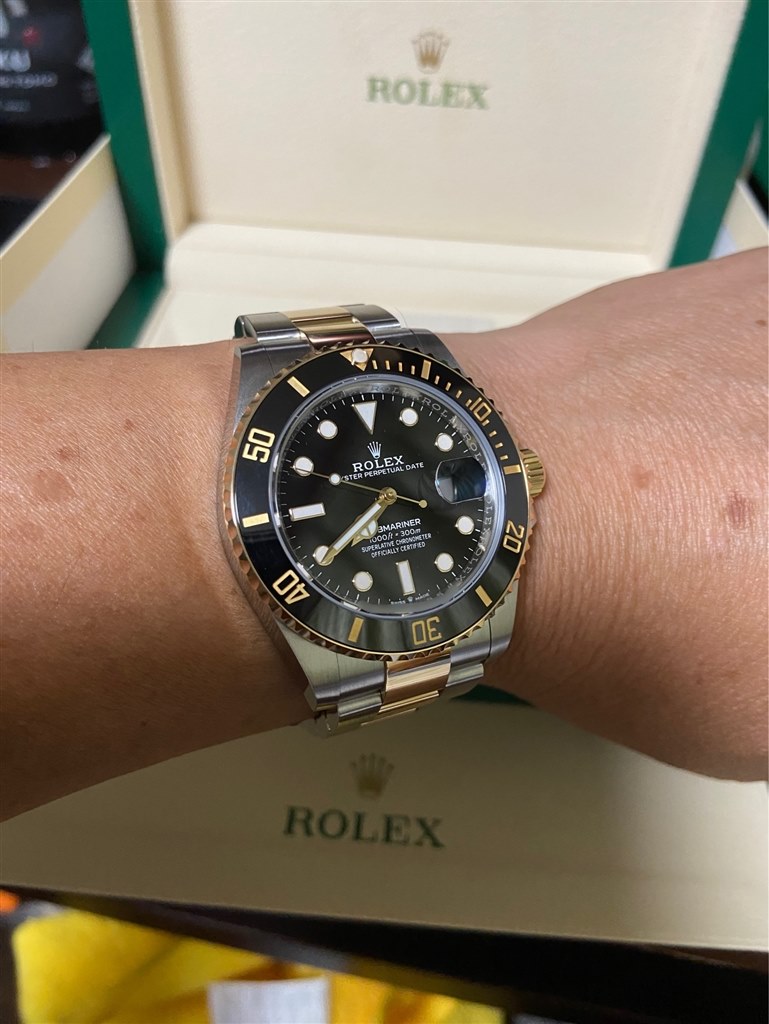 値上げ後でした』 ロレックス サブマリーナーデイト 126613LN