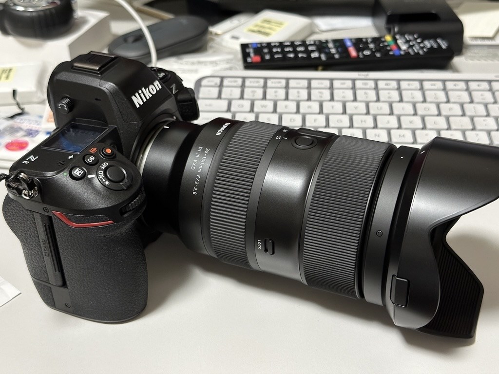 TAMRON a058 ニコン用 TAMRON 35-150mm F2-2.8 Di III VXD (Model A058) ニコンZ用
