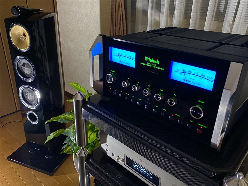 低域の量感についてお聞きします。』 MCINTOSH MA7000 のクチコミ掲示板 - 価格.com