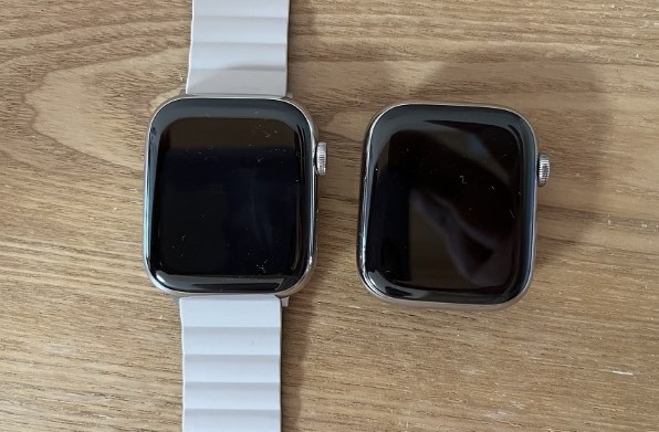 Apple Apple Watch Series 9 GPS+Cellularモデル 45mm ステンレス ...