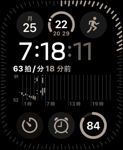 UI大改悪！！！』 Apple Apple Watch Series 7 GPSモデル 45mm