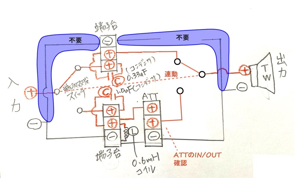 スーパーツイーターのHPFの回路で困っています』 クチコミ掲示板 - 価格.com