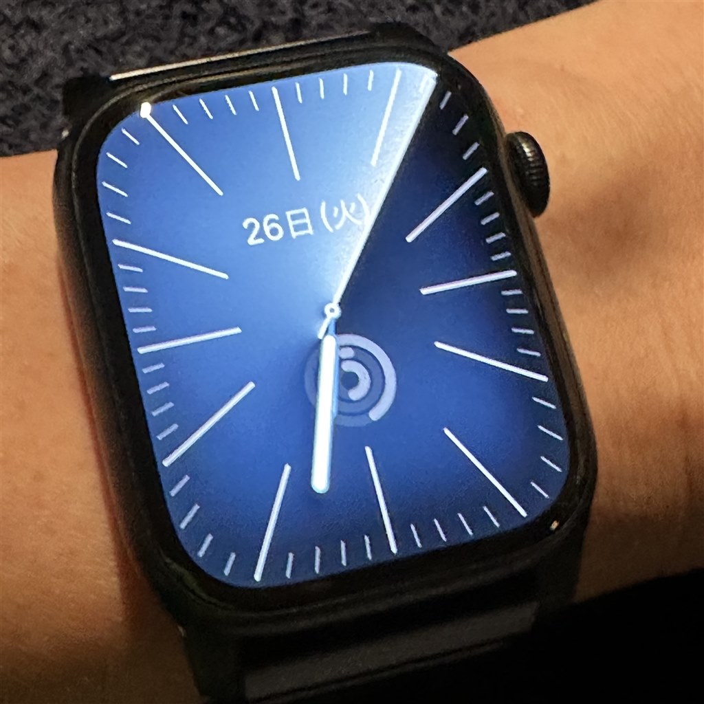 UI大改悪！！！』 Apple Apple Watch Series 7 GPSモデル 45mm