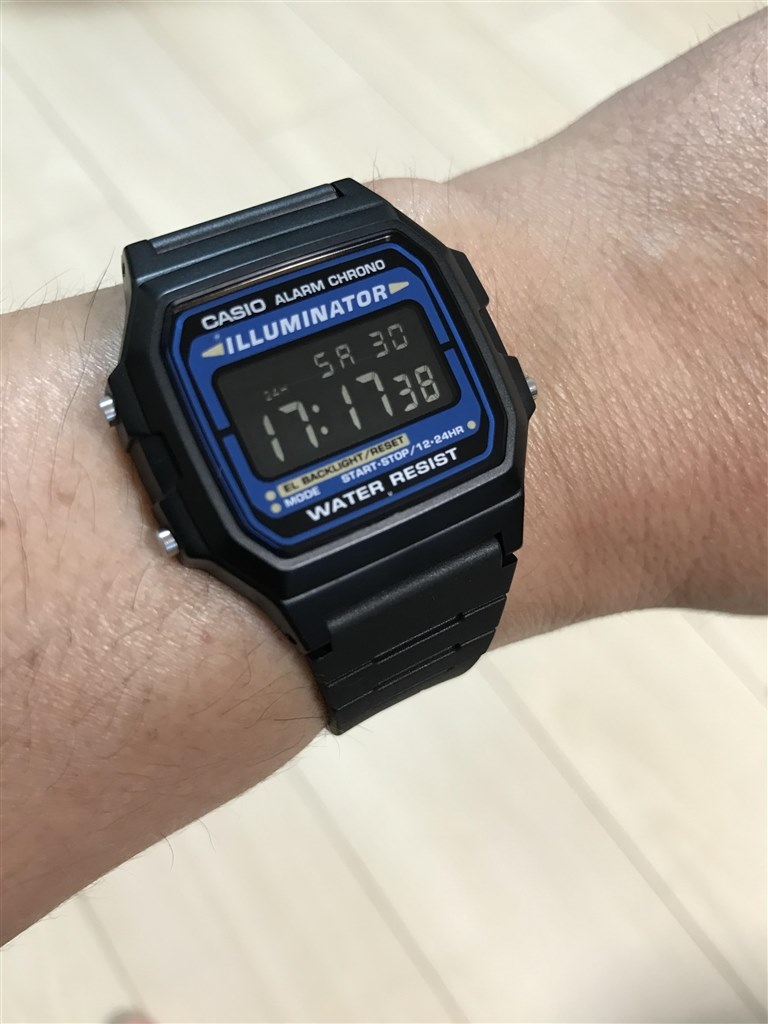 CASIO F-105W-1AWJH メンズ腕時計 - 時計