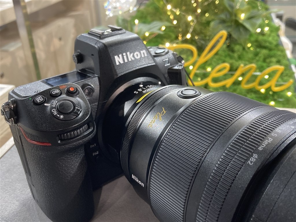 単焦点の沼は、』 ニコン NIKKOR Z 135mm f/1.8 S Plena のクチコミ