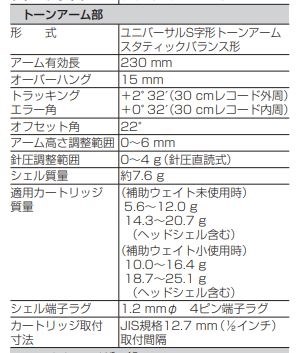 CHUDEN MG-3605+HC-001 [MMカートリッジ ヘッドシェル付]へ交換』 パナソニック Technics SL-1500C-K  [ブラック] のクチコミ掲示板