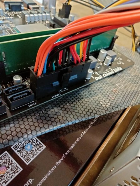 初自作、最小構成で起動するも画面が映らず』 AMD Ryzen 5 5600G