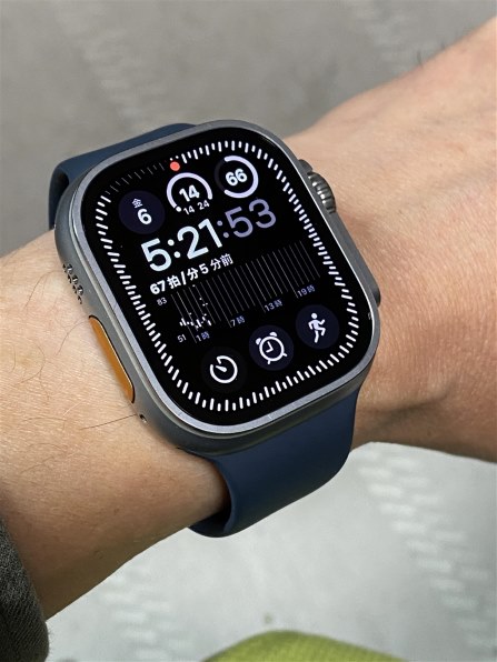 社外品バンド』 Apple Apple Watch Ultra GPS+Cellularモデル 49mm