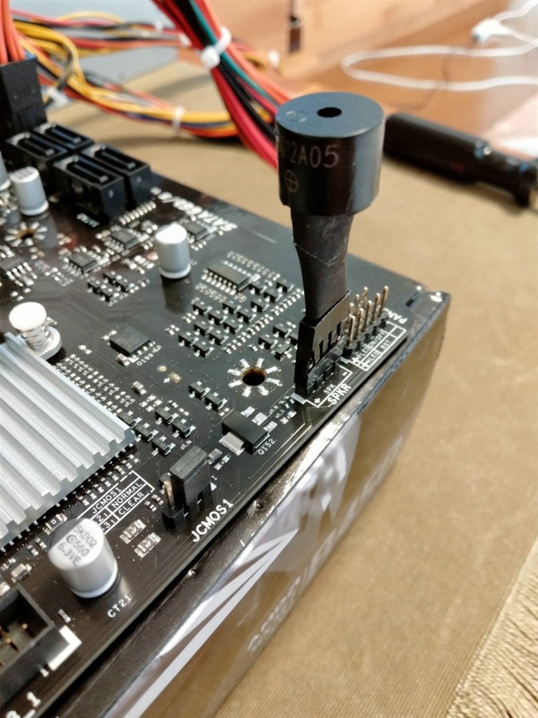 初自作、最小構成で起動するも画面が映らず』 AMD Ryzen 5 5600G 初自作、最小構成で起動するも画面が映らず』 AMD Ryzen 5 5600G