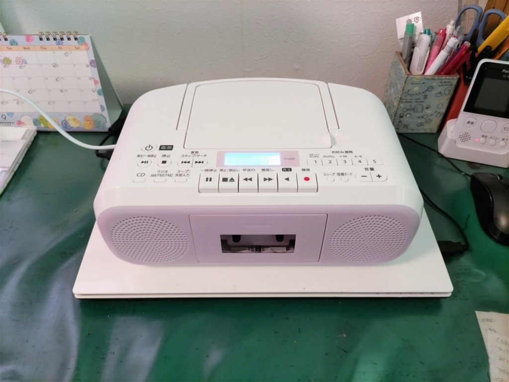 おすすめ [ワイドFM対応 東芝 - 価格.com CDラジカセ ピンク /CD