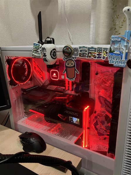 G.Skill F4-3600C16Q-64GTZNC [DDR4 PC4-28800 16GB 4枚組]投稿画像