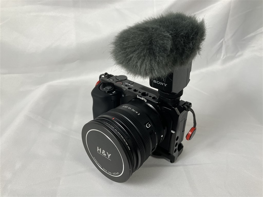 SONY α6500 『SIGMAレンズ』『RODEマイク』いろいろセット