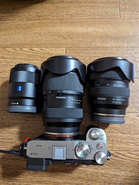 1本目のズームレンズ』 SONY α7C II ILCE-7CM2 ボディ の 1本目のズームレンズ』 SONY α7C II ILCE-7CM2 ボディ の
