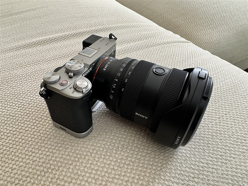 スモールリグ底面プレート』 SONY α7C II ILCE-7CM2 ボディ のクチコミ 